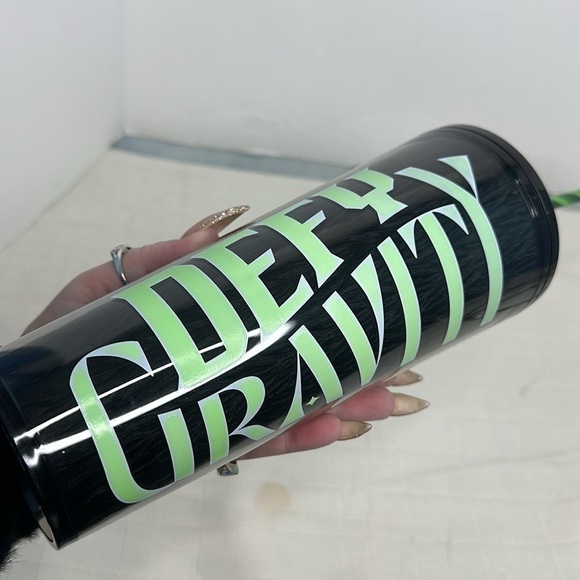 STARBUCKS X WICKED ELPHABA collection Defy Gravity Glow-in-the-Dark Cold Cup - Picture 6 of 8